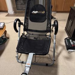 AB Lounge XL Exercises Chair 