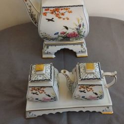 Franklin Mint Oriental Tea Set
