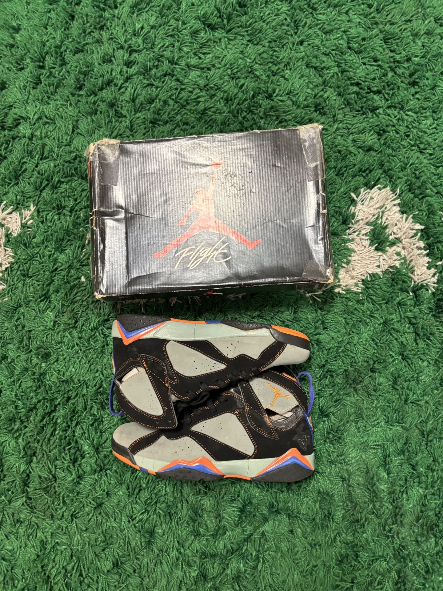 Nike Air Jordan 7 Retro KNICKS CUSTOM MADE