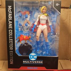 Macfarline DC Multiverse Power Girl Reborn Collector Edition 7" Action Figure 