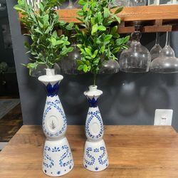 Clase azul Tequila Bottles
