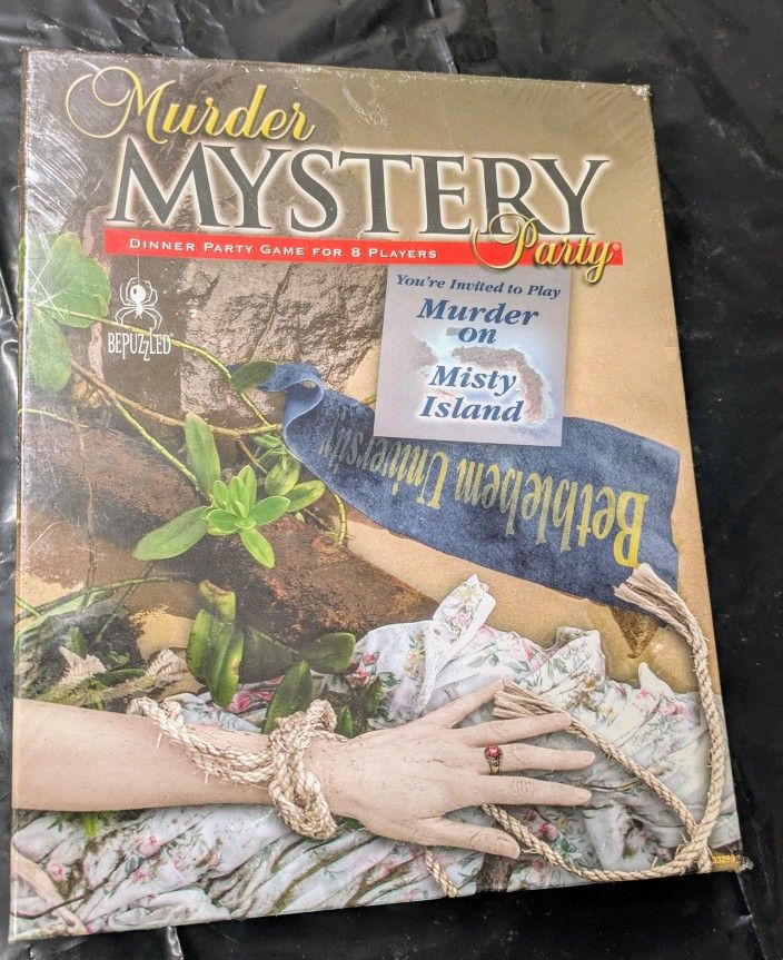 Brand New Murder On Misty Island Game