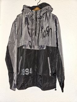 Korn Windbreaker Goldset Merch