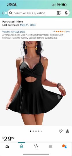 Women’s swim dress