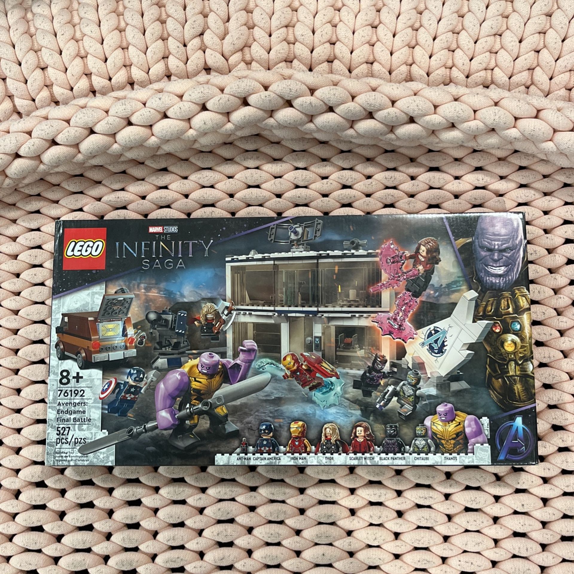 Lego Avengers Endgame Final Battle