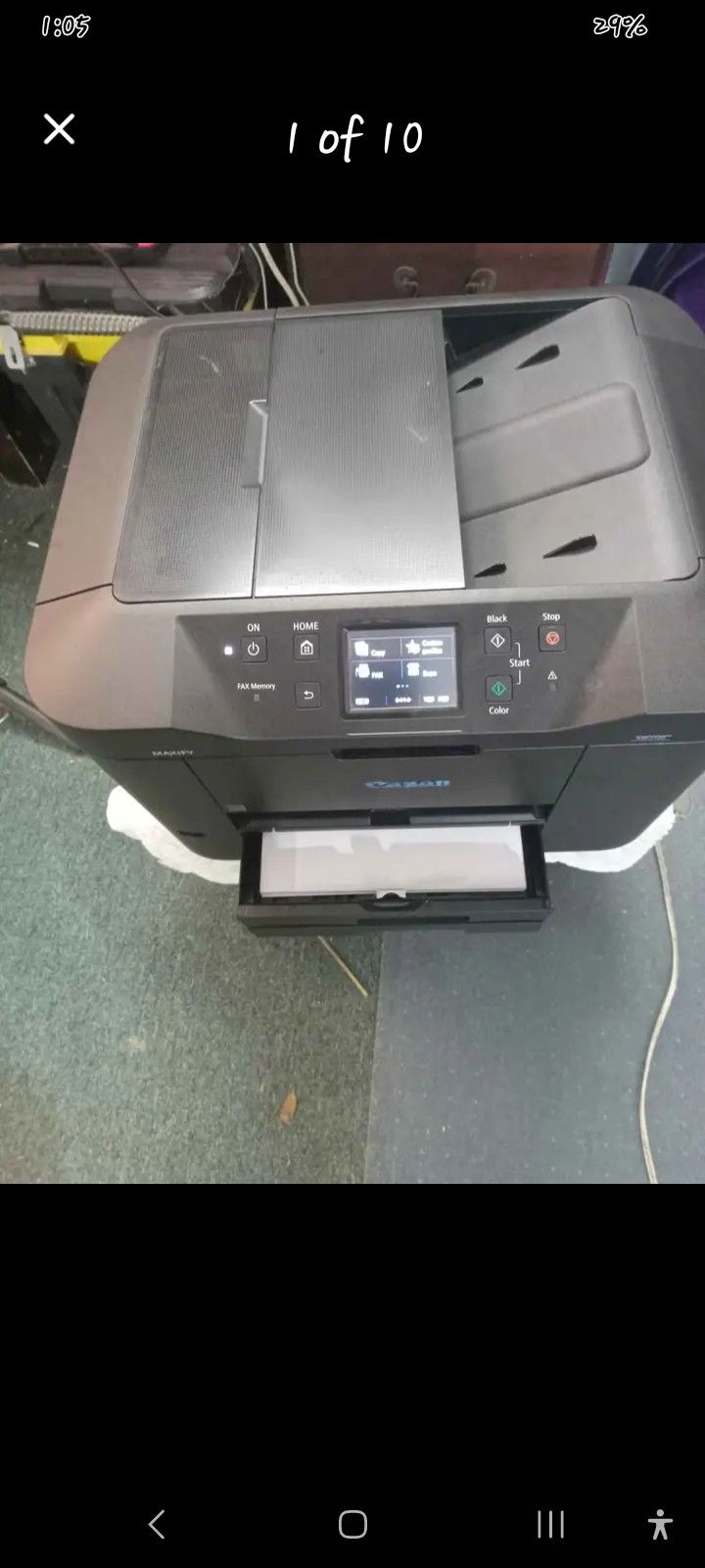 Canon MAXIFY MB2750 Series