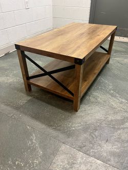 Heavy duty coffee table