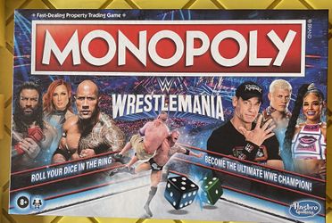 Monopoly Wrestlemania