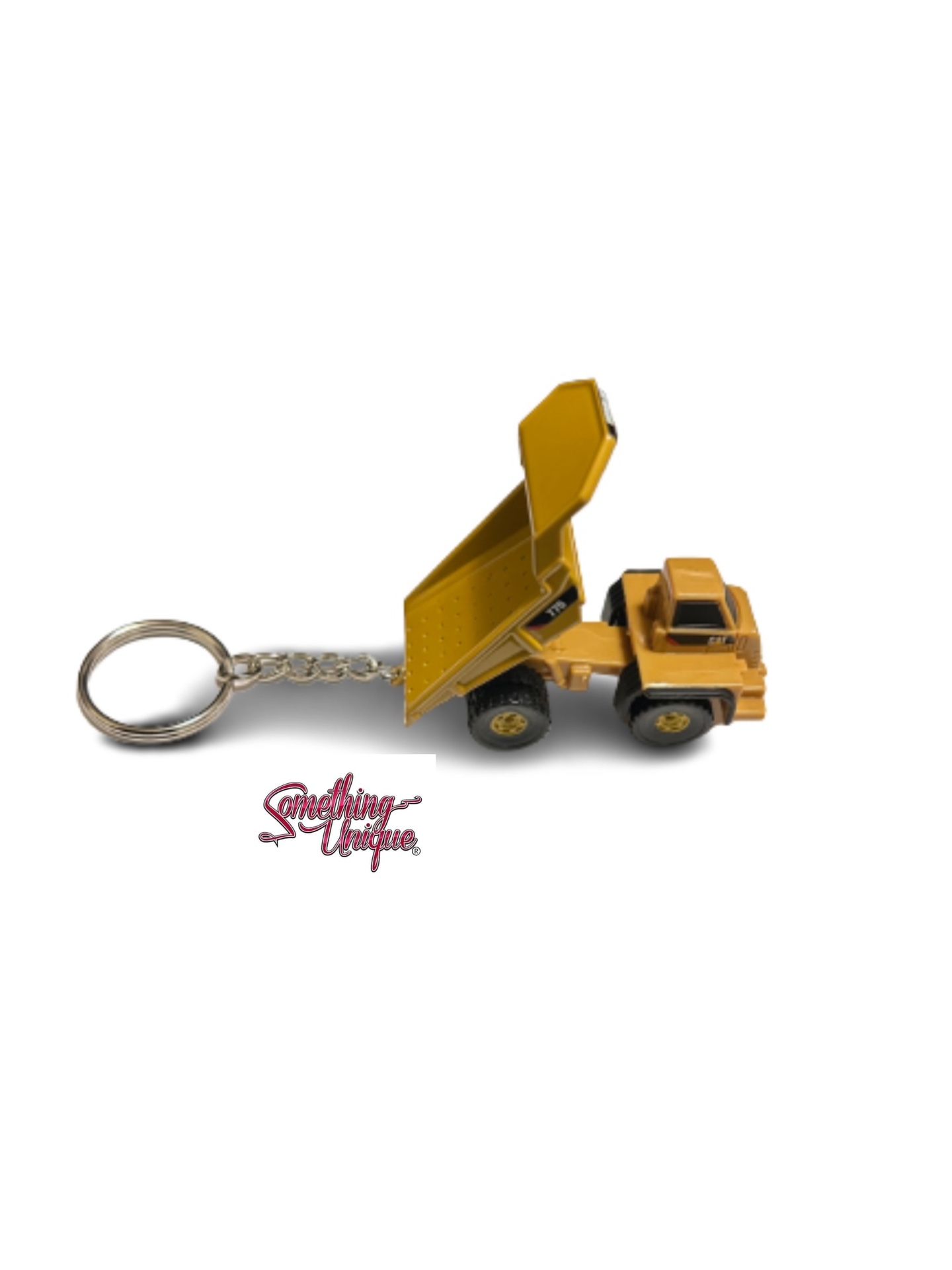 Mini Dump Truck Keychain