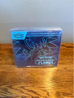 Pokemon Phantasmal Flames ETB - Sealed/New