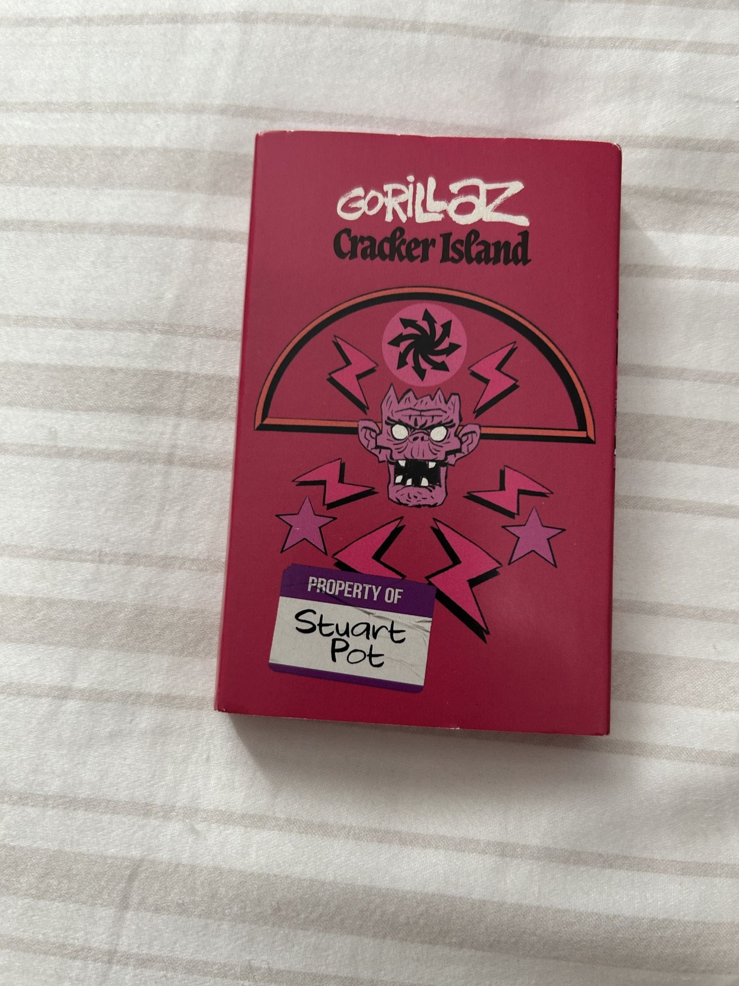 Gorillaz Cassette Tape