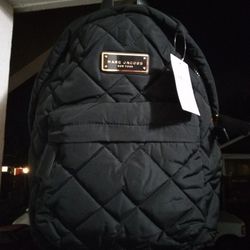 Brand New Authentic Marc Jacobs Quilted Style Backpack