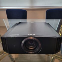 JVC Projector  DLA -X3-BU -Tested -with Mount