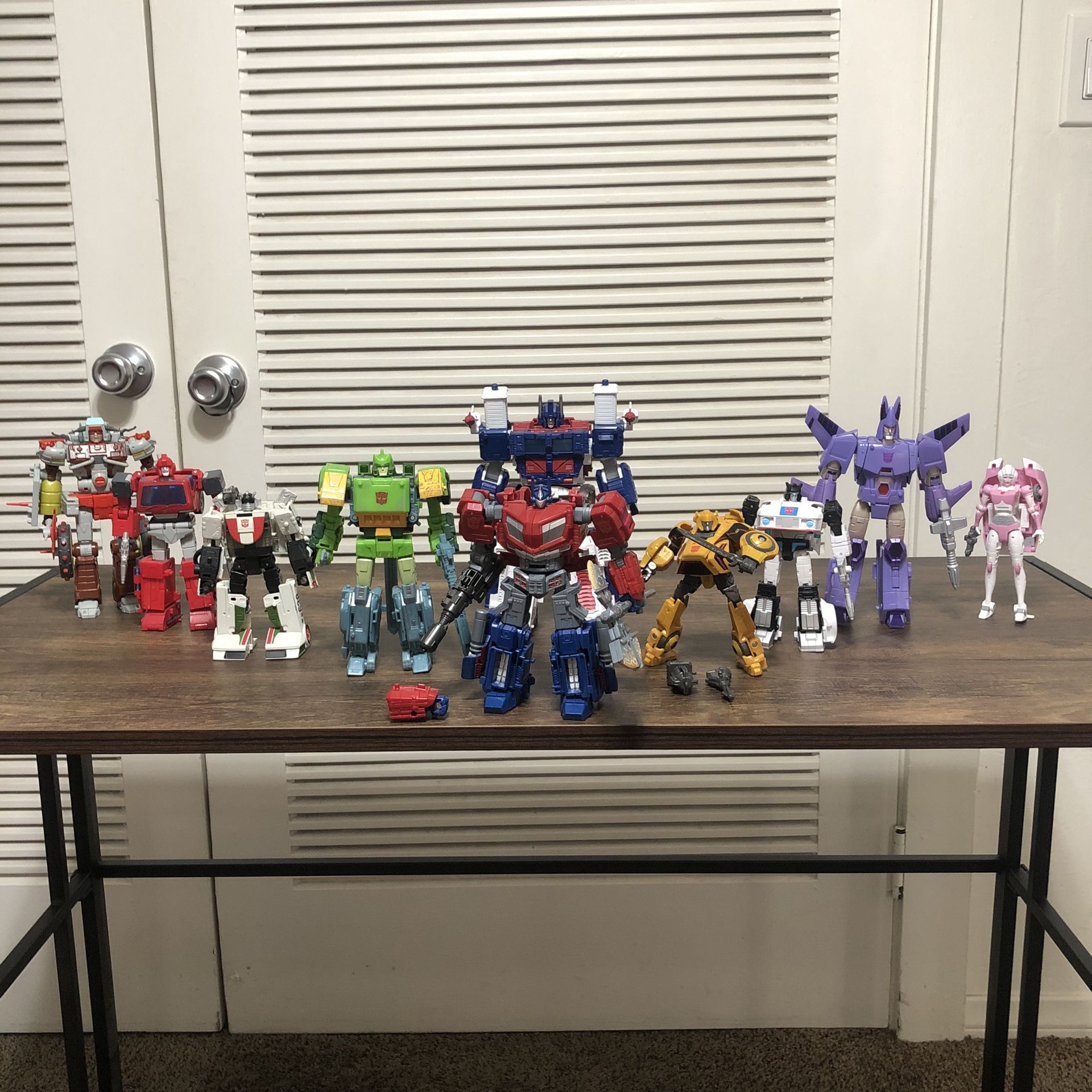 Transformers Studio Series Lot