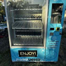Omni pro vending machine