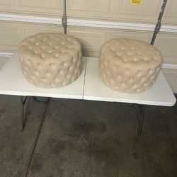 Foot Stools 