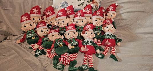 Personalized Elfs