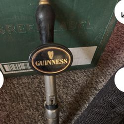 Vintage Guinness Tap