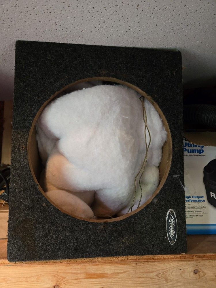 12 Inch Sub Woofer Box