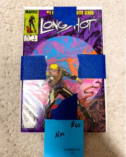 COMPLETE RUN! Longshot #1-6