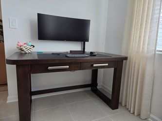 Brand New Ashley Furniture 56" Breckington Desk (Assembled or New-in-Box)