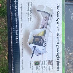 Sun System Grow Light 
