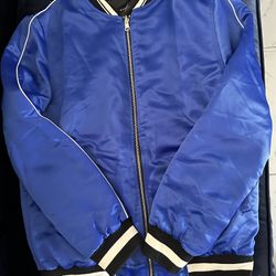Blue Reversible Jacket 