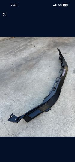 2022-2024 HONDA CIVIC SEDAN FRONT BUMPER UPPER GUARD SHIELD COVER PLATE OEM