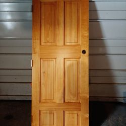 Pine Panel Door