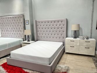 Queen bed frame