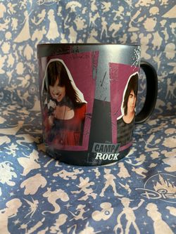 Camp Rock Jonas Brothers Demi Lovato Mug
