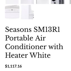 Seasons Portable Air Conditioner 
