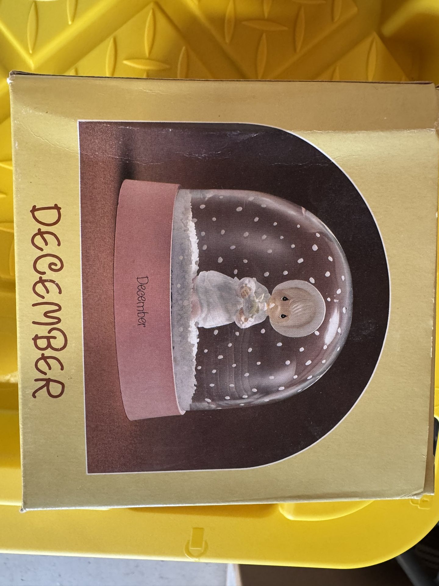 Brand New Precious Moment Water dome