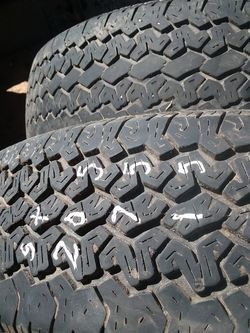 ST205 75 15 two trailer tires $20 each