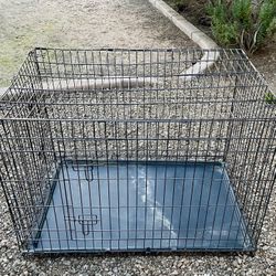 Large Dog Cage - Please Read Description 