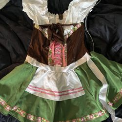 German fraulein October Fest Women’s size L