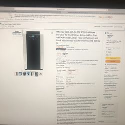 Whytner Portable Air Conditioner