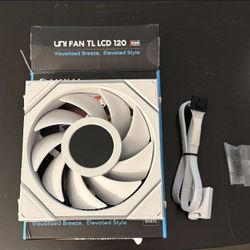 Lian Li Uni Fan TL LCD 120