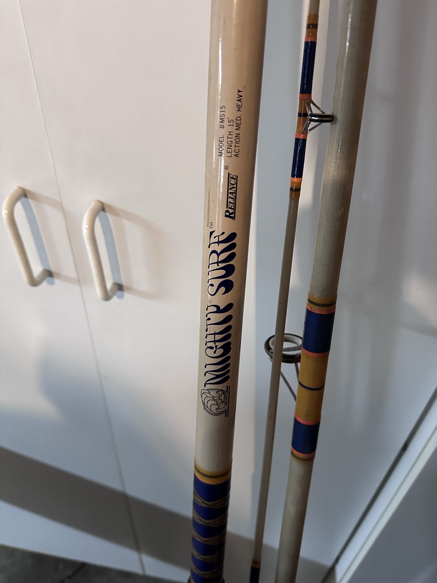 Mighty Surf MS15 Vintage Fishing Rod