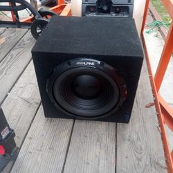 Alpine Subwoofer 12 Inch