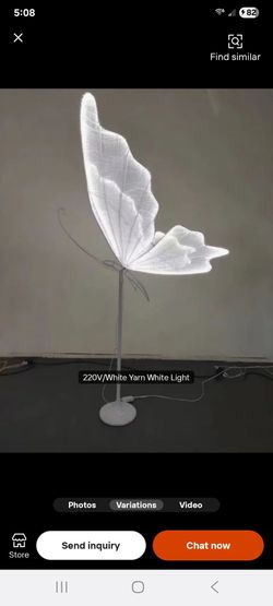 Led Butterfly