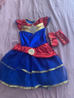 Like new Captain Marcel child costume size 4-6