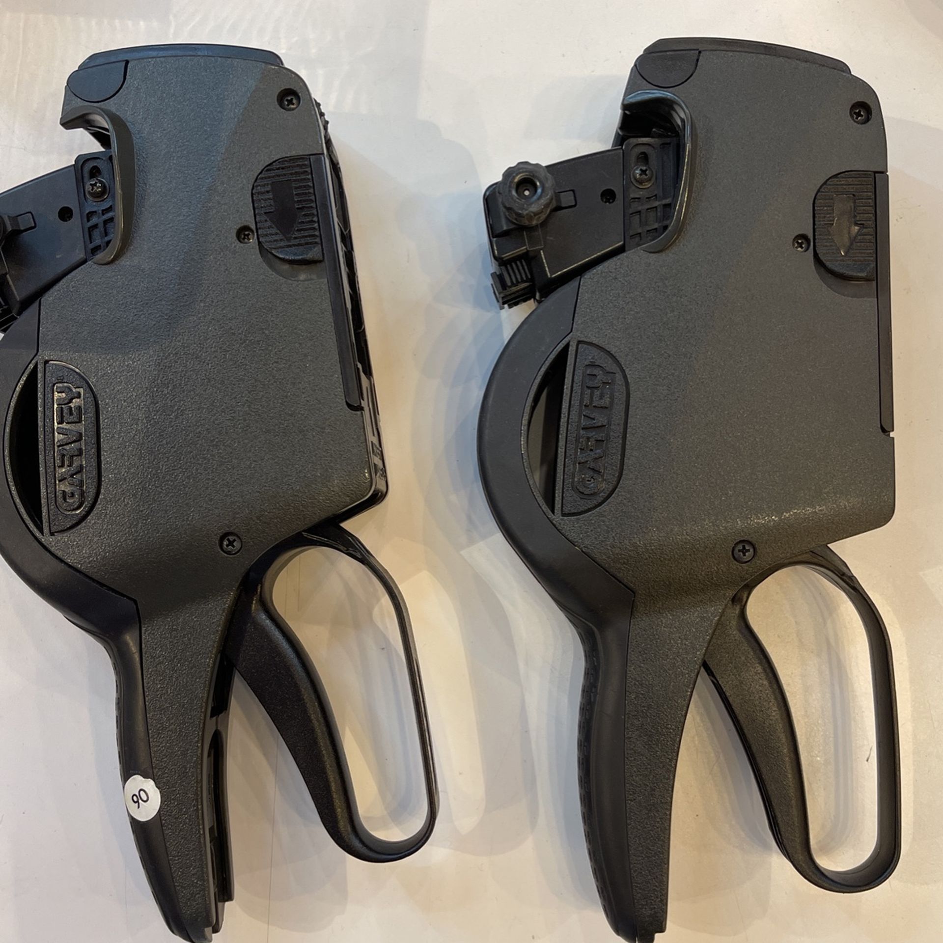 Garvey Retail Price Gun 2pc Made In Italy
