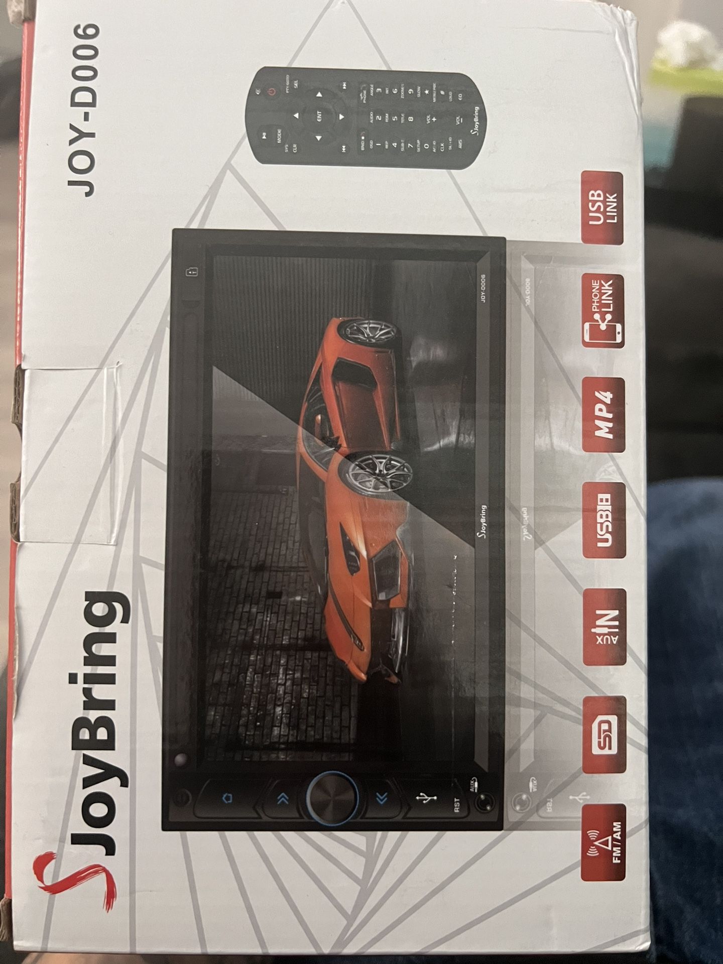 7” Touch Screen Joybring