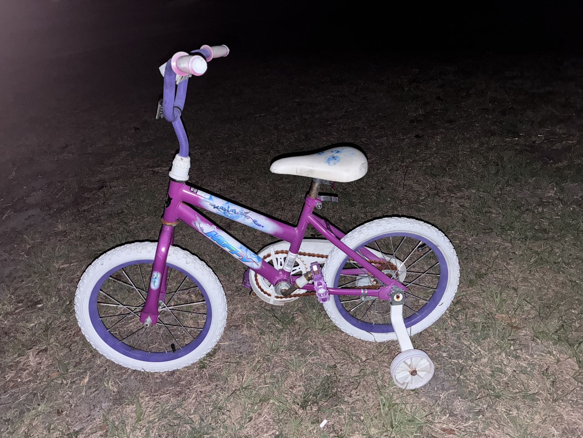 Huffy 16" Sea Star Kids' Bike