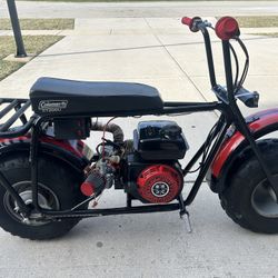 Coleman ct200u mini bike 
