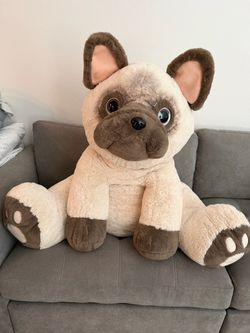 3ft tall stuffed dog