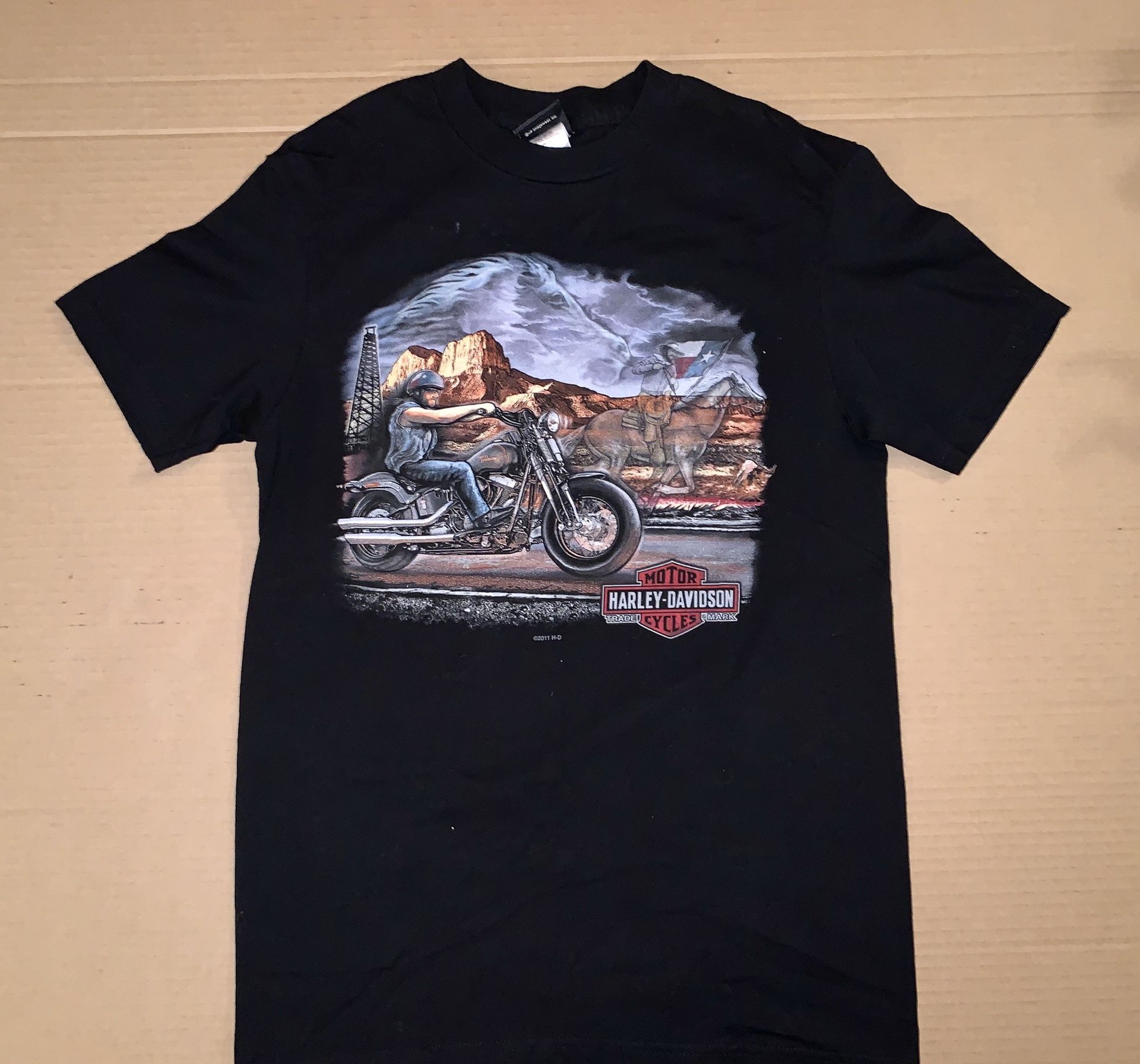 Harley Davidson Alamo City-San Antonio Tx.t-shirt.