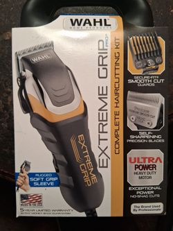 Wahl complete haircutting kit