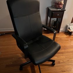 ikea Swivel Chair Black